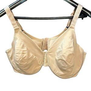 Vanity Fair‎ women’s bra underwire flesh tone 44DD underwire